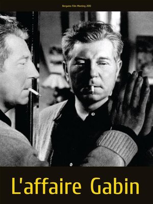 cover image of L'affaire Gabin